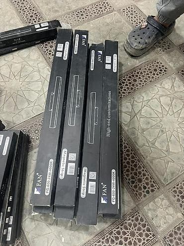 Линейные магнитные светильники FAN (магнитная система) - Тип