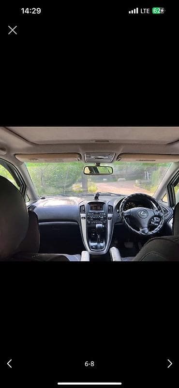 Lexus: Lexus RX: 2002 г., 3 л, Газ, Кроссовер — 8