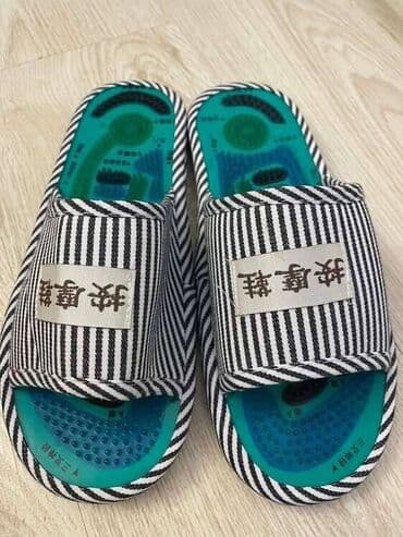 простой: Массажные тапочки Шиацу — это простой и эффективный самомассаж стоп — 3