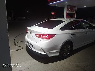 mini kuper: Hyundai Sonata: 2018 г., 2 л, Автомат, Газ, Седан — 5