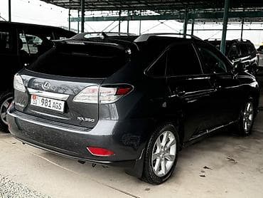 lexus es 2003: Lexus RX: 2009 г., 3.5 л, Автомат, Бензин, Кроссовер — 4