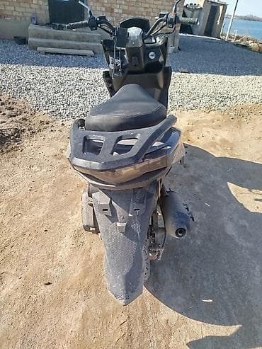 глушитель на бмв: Макси-скутер 150 куб. см, Бензин, Б/у — 2