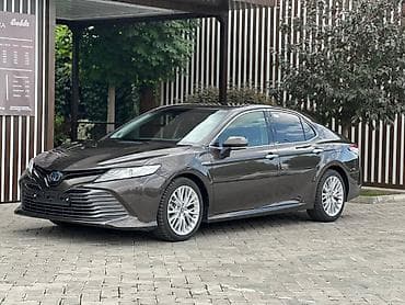 kirgiz auto: Toyota Camry: 2018 г., 2.5 л, Гибрид, Седан — 2