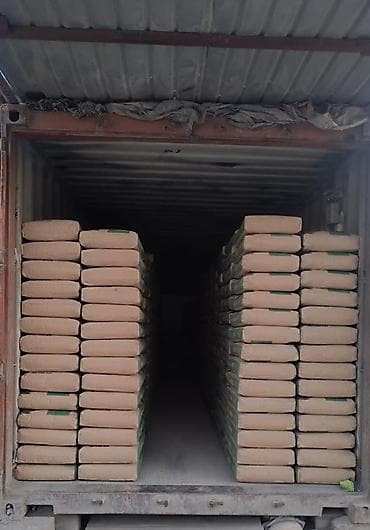 Известь: Цемент и инертные материалы Ассортимент: - Цемент в мешках - Песок - — 1