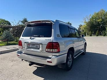 радар авто: Lexus LX: 2005 г., 4.7 л, Автомат, Газ, Жол тандабас — 6