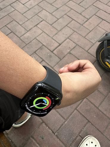 Apple Watch: Продаю Apple Watch 9 серии АКБ 90% размер 45мм состояние хорошее в — 3