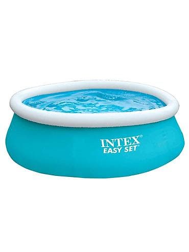 Игрушки: Бассейн надувной Intex Easy Set 183×53см Отличный вариант для — 3
