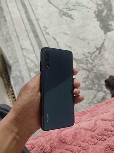 apple 6s: Huawei Y8p, 128 ГБ, цвет - Синий — 1
