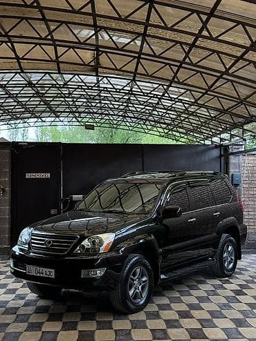 ls 470: Lexus GX: 2005 г., 4.7 л, Автомат, Газ, Внедорожник — 5
