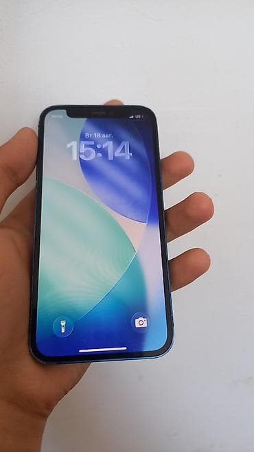 iphone 6c: IPhone 12, синий цвет. - Экран 6.1" Super Retina XDR (OLED) — 3