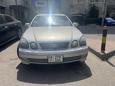 Lexus GS: 2002 г., 4.3 л, Газ, Седан