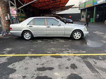 дт 70: Mercedes-Benz S-Class: 1999 г., Автомат, Седан — 4