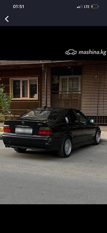 forester sf: BMW 3 series: 1992 г., 1.8 л, Механика, Бензин, Седан — 4