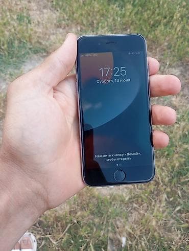 iphone телефоны: IPhone 6s, Серебристый — 2