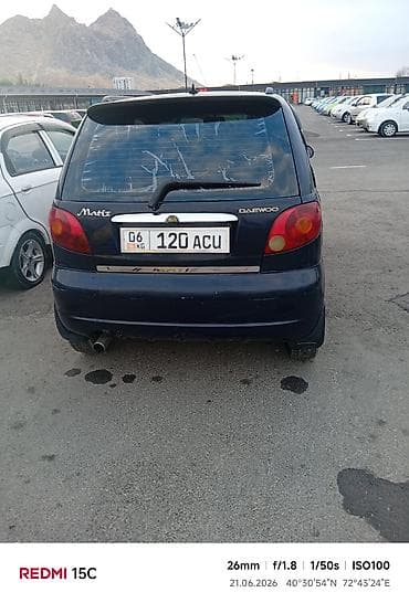 Chevrolet/Daewoo Matiz, компактный городской хэтчбек Характеристики и — 2