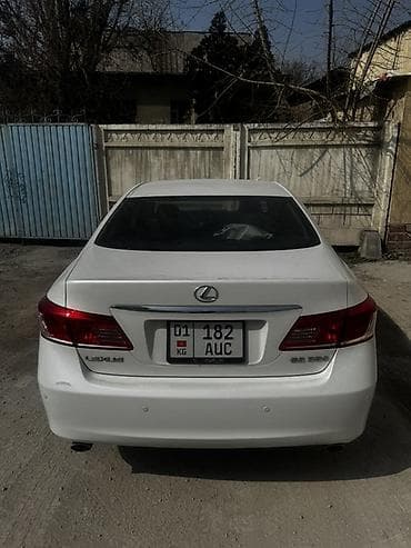 lexux 570: Lexus ES: 2009 г., 3.5 л, Автомат, Бензин, Седан — 4
