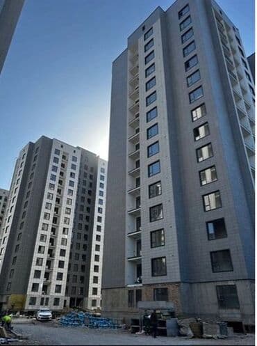 снять жилье в кыргызстане: 1 комната, 52 м², Элитка, 9 этаж, ПСО (под самоотделку) — 2