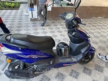 мопед китаец: Сдается в аренду депозит 5000 залог паспорт Скутер JIANG (Jilang) 4T — 5