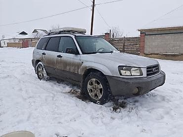 subaru impreza wrx t 2 5: Subaru Forester: 2002 г., 2 л, Автомат, Бензин, Универсал — 1