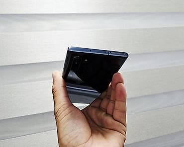 со стилусом: Samsung Б/у, 256 ГБ, цвет - Черный, 2 SIM — 4