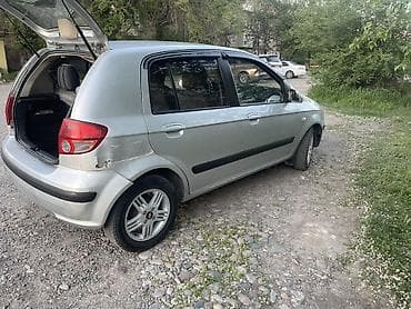 калганы: Hyundai Getz: 2005 г., 1.4 л, Автомат, Бензин, Хетчбек — 9