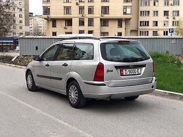 70: Ford Focus: 2002 г., 1.8 л, Механика, Бензин, Универсал — 5