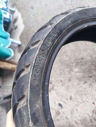 покрышки на мопед: Шины 130 / 60 / R 13, Всесезонная, Б/у, Пара, Китай, KENDA — 3