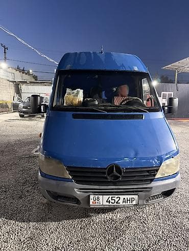 mazda 323f bg: Mercedes-Benz Спринтер: 2004 г., 2.7 л, Ручные, Дизель, Фургон — 3