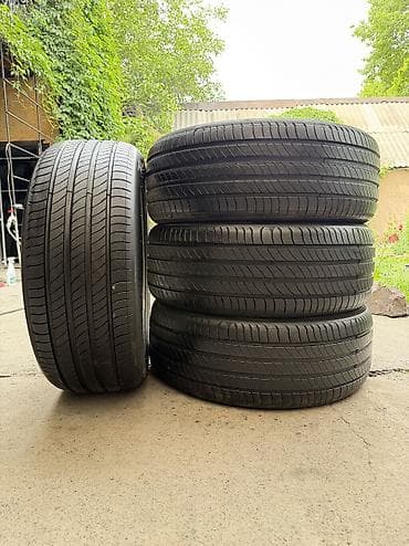 Шины 255 / 45 / R 20, Лето, Б/у, Комплект, Легковые, Германия, Michelin
