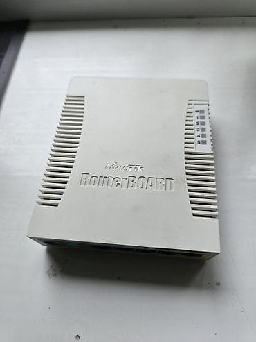проек: Маршрутизатор MikroTik RouterBOARD RB951Ui-2HnD - Домашний/офисный — 2