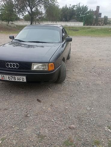 Audi: Audi 80: 1987 г., Механика, Бензин, Седан — 5