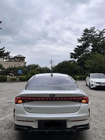 Продажа авто: Kia K5: 2020 г., 2 л, Газ, Седан — 5