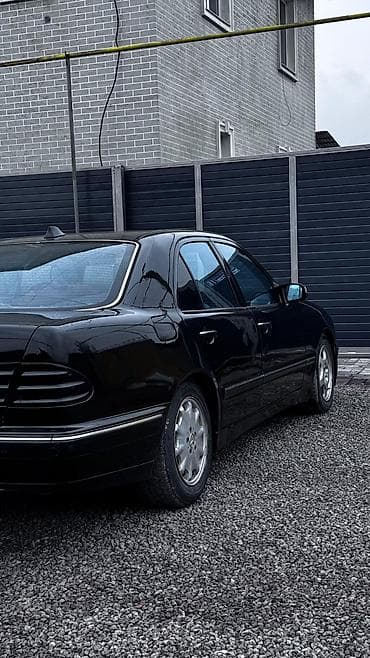 мерс сапог мост: Mercedes-Benz E-Class: 2001 г., 2.7 л, Автомат, Дизель, Седан — 4
