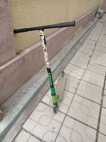 трюковые сомокаты: Самокат, Трюк — 1