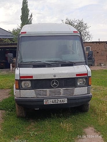 мото ручки: Mercedes-Benz T1: 1989 г., Механика, Дизель, Фургон — 3