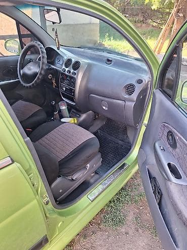 радиатор матиза: Daewoo Matiz: 2001 г., 0.8 л, Механика, Бензин, Хэтчбэк — 8