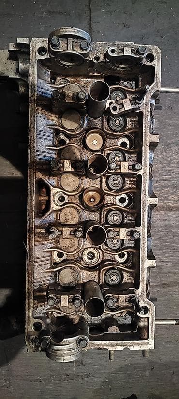 mark2 100: Toyota Corolla Spacio 1.6 ГБЦ, Тойота Королла Головка блока цилиндров — 2