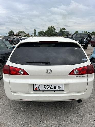 step 2: Honda Accord: 2003 г., 2.4 л, Автомат, Бензин, Универсал — 4
