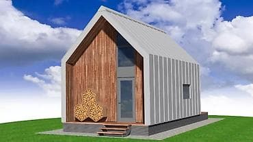 Строим дома под ключ Афрейм Барнхаус каркасные дома модульные дома