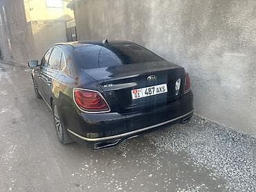kia stinger: Kia K9: 2019 г., 3.3 л, Автомат, Бензин, Седан — 5