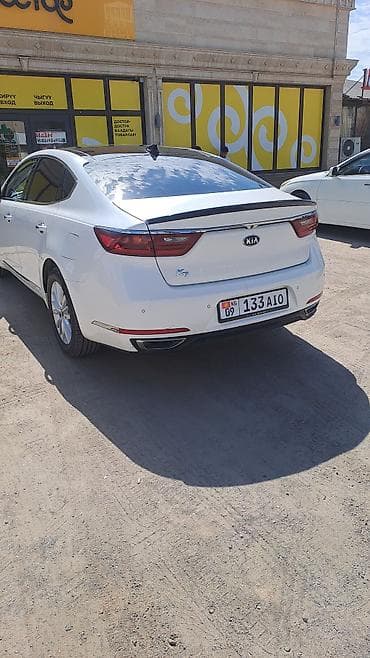 Kia K7: 2018 г., 3 л, Автомат, Газ, Седан — 3