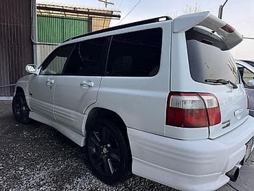 крышка багажник субару: Subaru Forester: 2000 г., Автомат, Универсал — 5