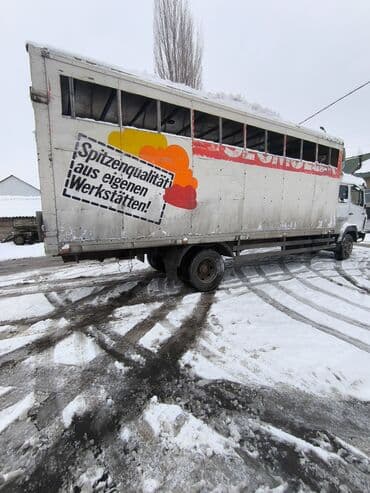 Жүк ташуучу унаа, Mercedes-Benz, Стандарт, 7 т, Колдонулган — 3