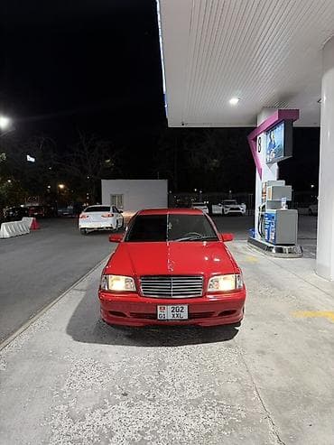 продажа резины бу: Mercedes-Benz C-Class: 1998 г., 2 л, Автомат, Бензин, Седан — 1
