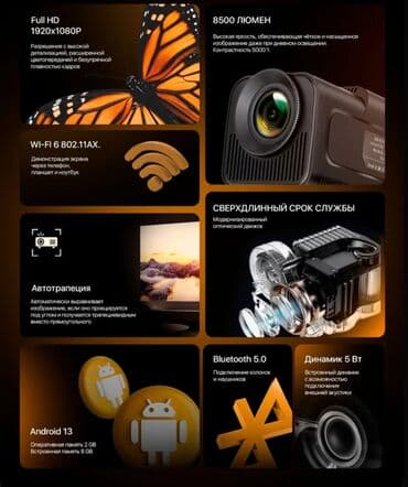 двд плеер с экраном: Проектор подключается к телефону ноутбуку повтор экрана качество — 2