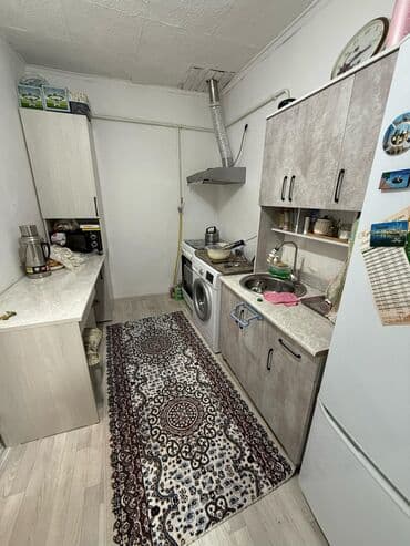 дом 3 ком: Үйдүн жарымы, 57 кв. м, 3 бөлмө, Кыймылсыз мүлк агенттиги, Косметикалык оңдоо — 2