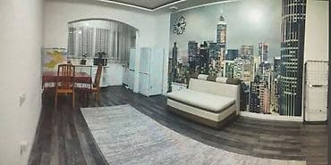 2 комнаты, 46 м², Улан мкр 105 серия, 6 этаж, Косметический ремонт