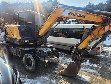 Экскаватор, Hyundai, 2019 г., Колесный at lalafo.kg Экскаватор, Hyundai, 2019 г., Колесный