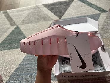 nike tech flece: Сабо, 38, Nike, Новый, цвет - Розовый, Самовывоз, Платная доставка — 1