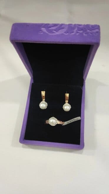 набор пандора: Серебро с напылением золото 925 Размеры имеются Цена 2500 сом — 1